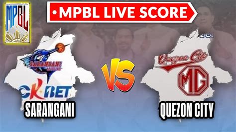mpbl live score today|MPBL SARANGANI LIVE! .